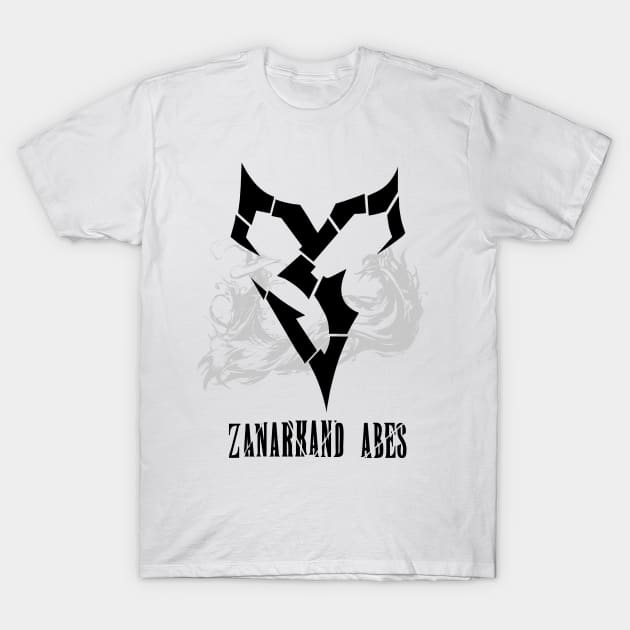 Zanarkand Abes - Final Fantasy X T-Shirt by degdesign